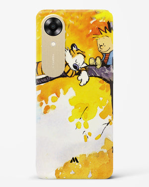Calvin Hobbes Idyllic Life Hard Case Phone Cover (Oppo)