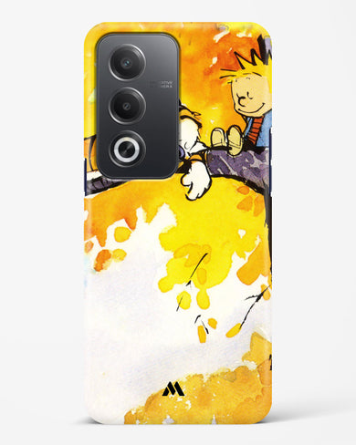 Calvin Hobbes Idyllic Life Hard Case Phone Cover (Oppo)