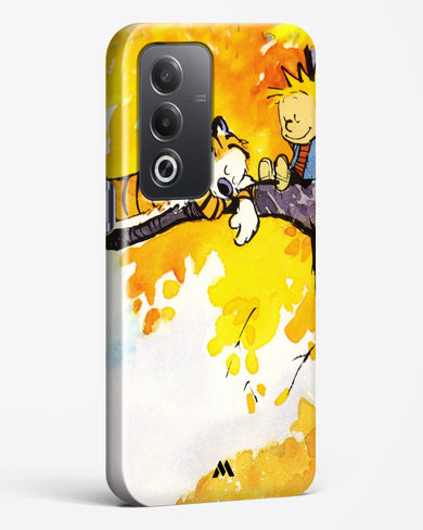 Calvin Hobbes Idyllic Life Hard Case Phone Cover (Oppo)