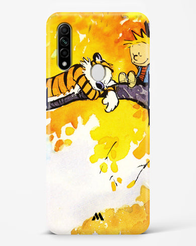 Calvin Hobbes Idyllic Life Hard Case Phone Cover (Oppo)