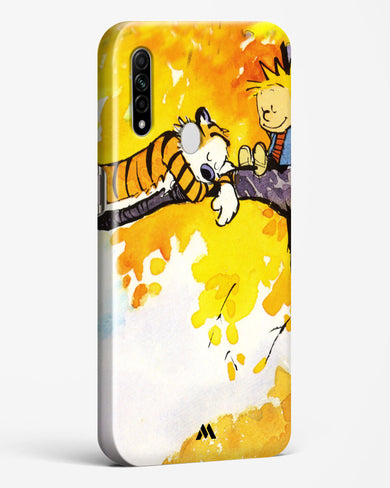 Calvin Hobbes Idyllic Life Hard Case Phone Cover (Oppo)