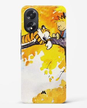 Calvin Hobbes Idyllic Life Hard Case Phone Cover (Oppo)