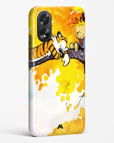 Calvin Hobbes Idyllic Life Hard Case Phone Cover-(Oppo)