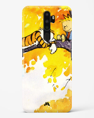 Calvin Hobbes Idyllic Life Hard Case Phone Cover (Oppo)