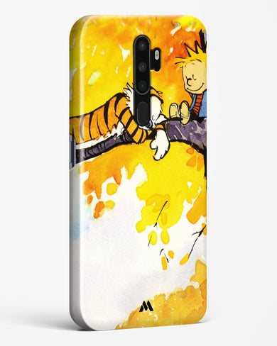 Calvin Hobbes Idyllic Life Hard Case Phone Cover-(Oppo)