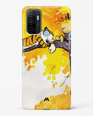 Calvin Hobbes Idyllic Life Hard Case Phone Cover (Oppo)