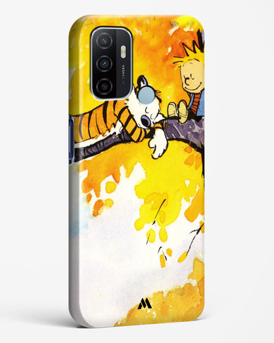 Calvin Hobbes Idyllic Life Hard Case Phone Cover (Oppo)