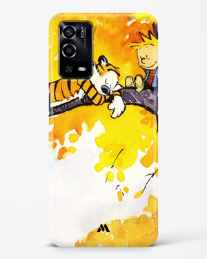 Calvin Hobbes Idyllic Life Hard Case Phone Cover (Oppo)