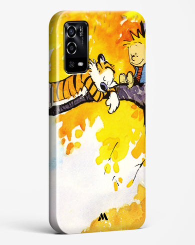 Calvin Hobbes Idyllic Life Hard Case Phone Cover (Oppo)