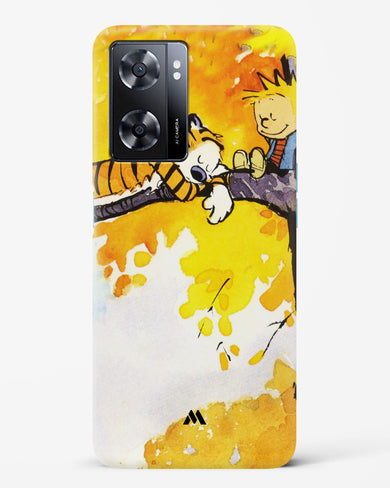 Calvin Hobbes Idyllic Life Hard Case Phone Cover-(Oppo)