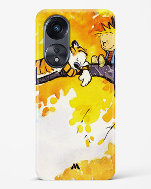 Calvin Hobbes Idyllic Life Hard Case Phone Cover (Oppo)