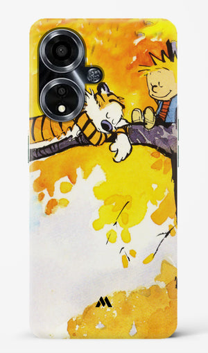 Calvin Hobbes Idyllic Life Hard Case Phone Cover (Oppo)