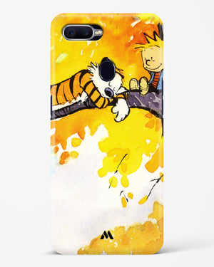 Calvin Hobbes Idyllic Life Hard Case Phone Cover (Oppo)