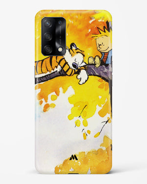 Calvin Hobbes Idyllic Life Hard Case Phone Cover-(Oppo)