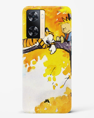 Calvin Hobbes Idyllic Life Hard Case Phone Cover-(Oppo)