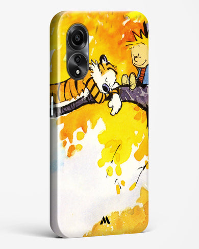 Calvin Hobbes Idyllic Life Hard Case Phone Cover (Oppo)