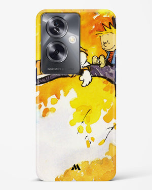 Calvin Hobbes Idyllic Life Hard Case Phone Cover (Oppo)