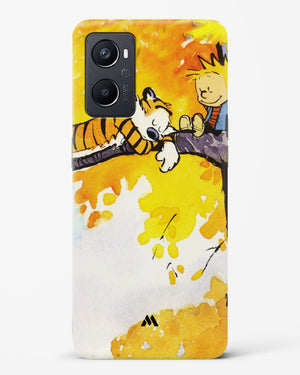 Calvin Hobbes Idyllic Life Hard Case Phone Cover (Oppo)