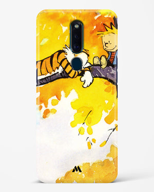 Calvin Hobbes Idyllic Life Hard Case Phone Cover (Oppo)