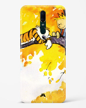 Calvin Hobbes Idyllic Life Hard Case Phone Cover (Oppo)