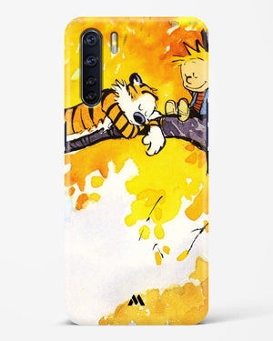 Calvin Hobbes Idyllic Life Hard Case Phone Cover-(Oppo)