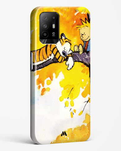 Calvin Hobbes Idyllic Life Hard Case Phone Cover-(Oppo)