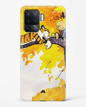 Calvin Hobbes Idyllic Life Hard Case Phone Cover-(Oppo)