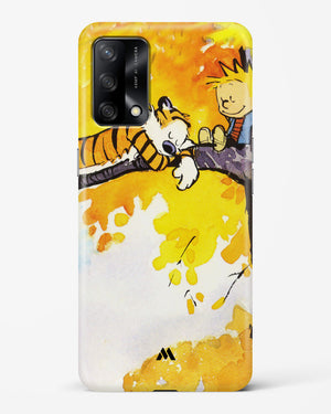 Calvin Hobbes Idyllic Life Hard Case Phone Cover (Oppo)