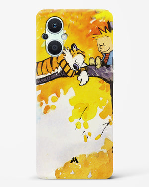 Calvin Hobbes Idyllic Life Hard Case Phone Cover-(Oppo)