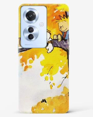 Calvin Hobbes Idyllic Life Hard Case Phone Cover (Oppo)