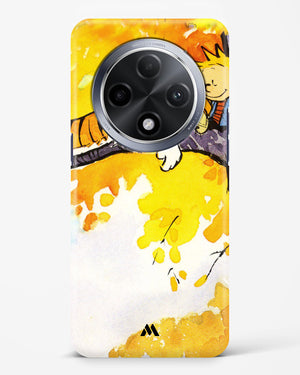 Calvin Hobbes Idyllic Life Hard Case Phone Cover (Oppo)