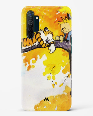 Calvin Hobbes Idyllic Life Hard Case Phone Cover-(Oppo)