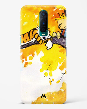 Calvin Hobbes Idyllic Life Hard Case Phone Cover (Oppo)