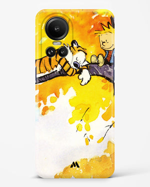 Calvin Hobbes Idyllic Life Hard Case Phone Cover (Oppo)