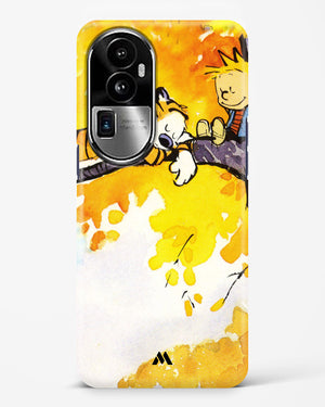 Calvin Hobbes Idyllic Life Hard Case Phone Cover (Oppo)