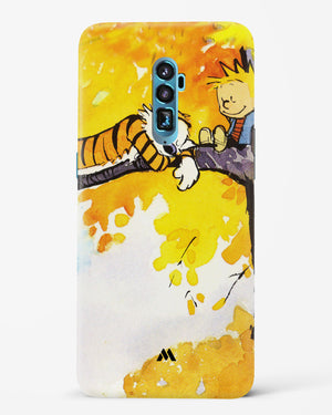 Calvin Hobbes Idyllic Life Hard Case Phone Cover-(Oppo)