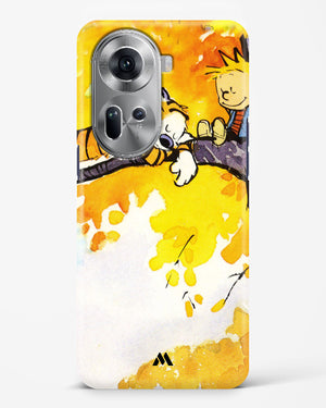Calvin Hobbes Idyllic Life Hard Case Phone Cover (Oppo)