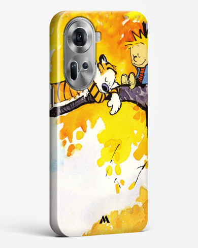 Calvin Hobbes Idyllic Life Hard Case Phone Cover-(Oppo)