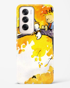 Calvin Hobbes Idyllic Life Hard Case Phone Cover (Oppo)