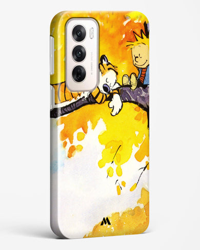 Calvin Hobbes Idyllic Life Hard Case Phone Cover (Oppo)