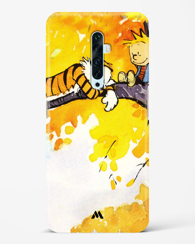 Calvin Hobbes Idyllic Life Hard Case Phone Cover (Oppo)
