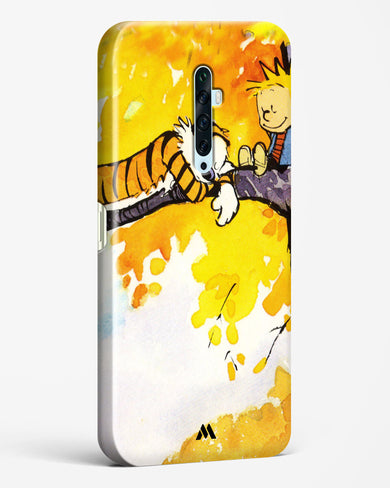Calvin Hobbes Idyllic Life Hard Case Phone Cover (Oppo)