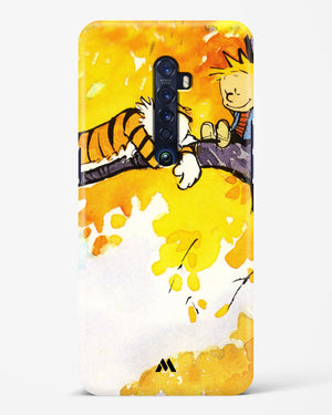 Calvin Hobbes Idyllic Life Hard Case Phone Cover-(Oppo)