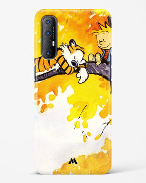 Calvin Hobbes Idyllic Life Hard Case Phone Cover (Oppo)