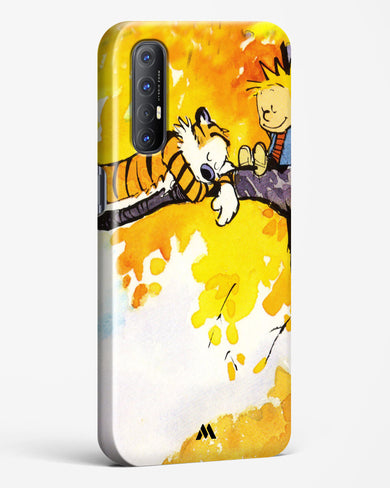 Calvin Hobbes Idyllic Life Hard Case Phone Cover-(Oppo)