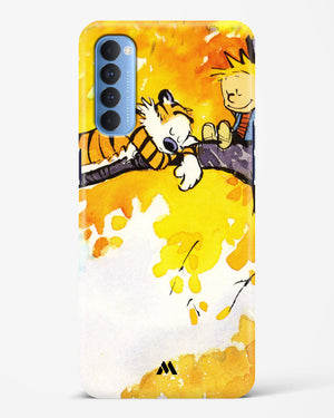 Calvin Hobbes Idyllic Life Hard Case Phone Cover-(Oppo)