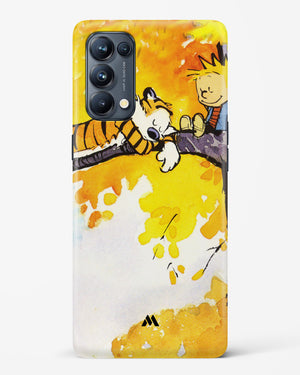 Calvin Hobbes Idyllic Life Hard Case Phone Cover-(Oppo)