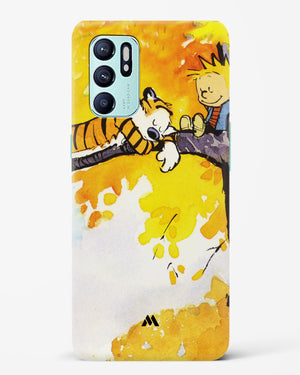 Calvin Hobbes Idyllic Life Hard Case Phone Cover (Oppo)
