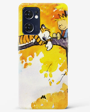 Calvin Hobbes Idyllic Life Hard Case Phone Cover (Oppo)