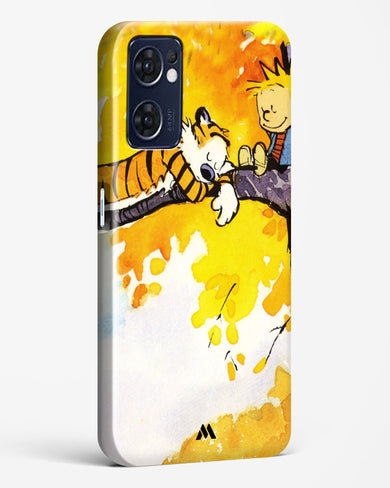 Calvin Hobbes Idyllic Life Hard Case Phone Cover (Oppo)